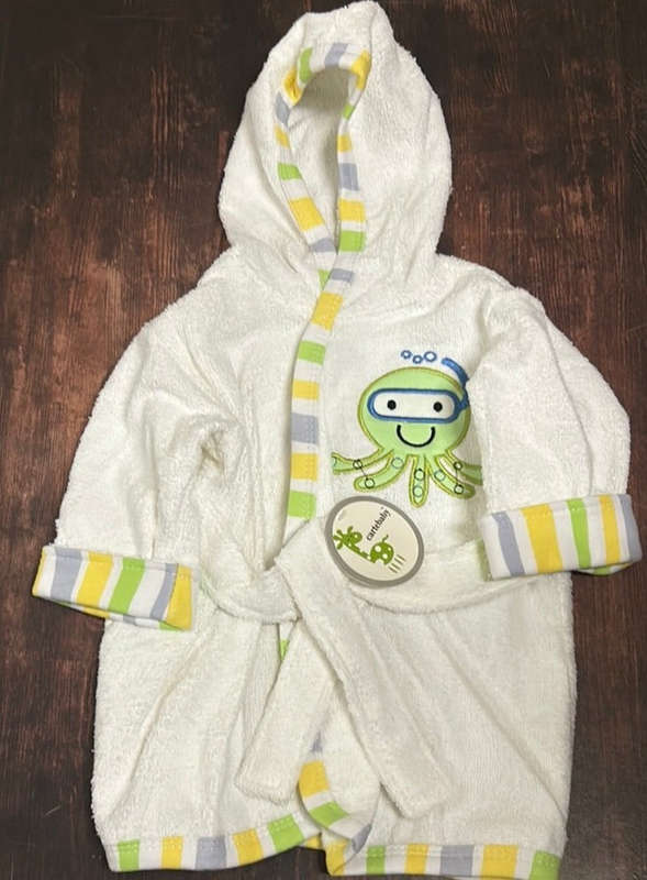 Baby Bathrope Octopus