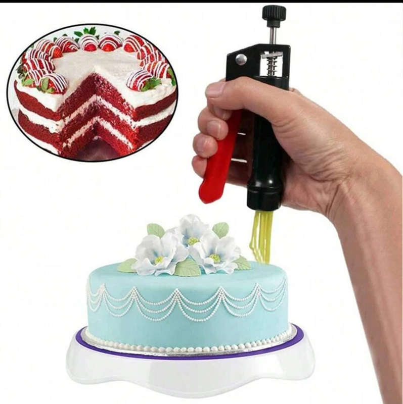 Fondant  Sugar Paste Clay Extruder YG37