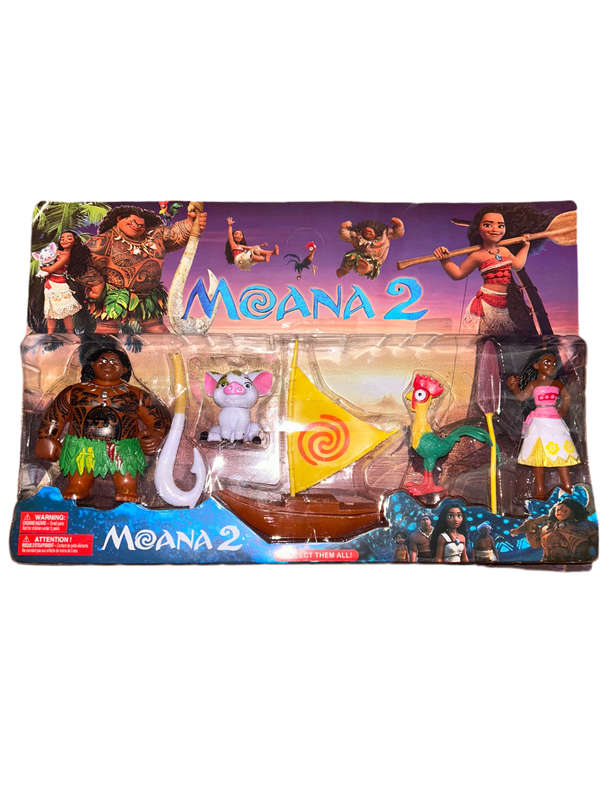 Moana Plastic  Figurine