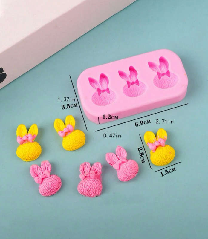Silicone Mould Bunny