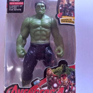 Hulk Plastic Figurines Cake Topper 12cm