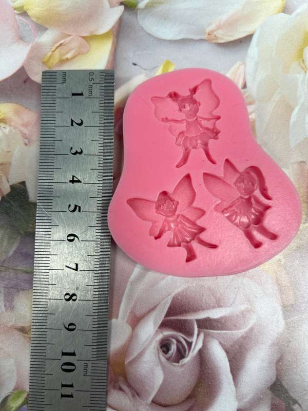 PRE LOVED Silicone Mould Fairy