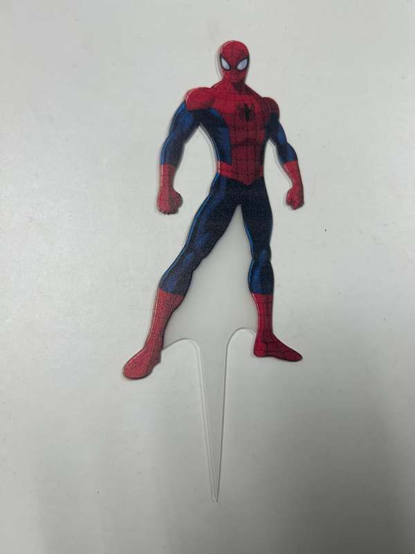 Nr290 Acrylic Cake Topper Spiderman
