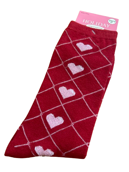 Love Heart Socks