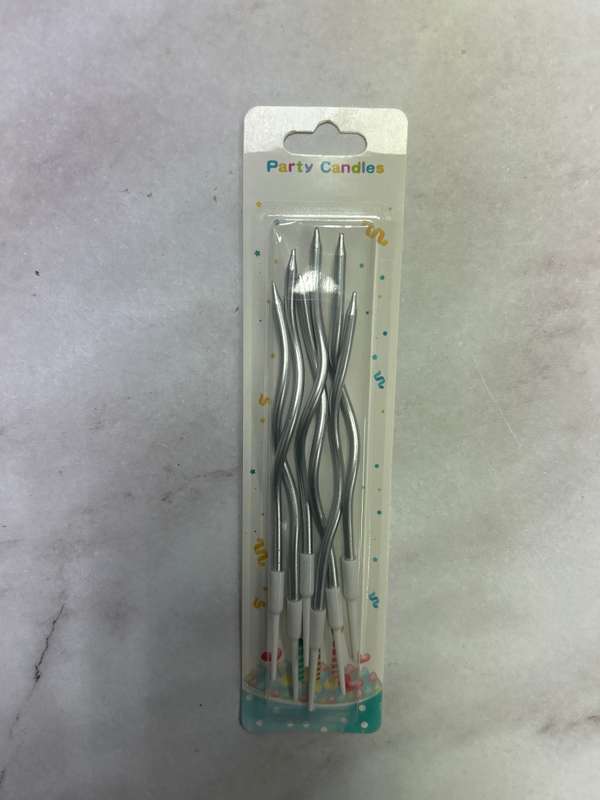 Long Cake Candle