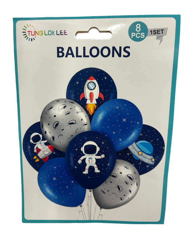 Space Balloon Set