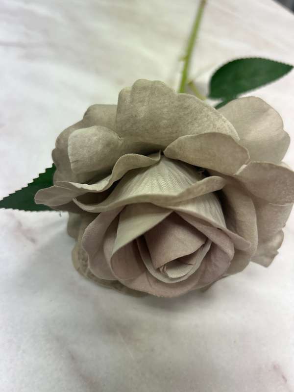 Artificial Flower Single Rose