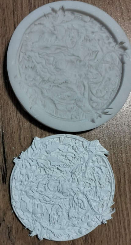 PRE LOVED Silicone Mould Embellishment