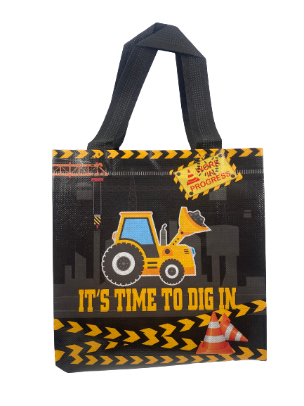 12 pcs Construction Party Pack