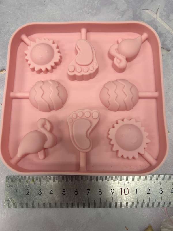 PRE LOVED Silicone Mould Lollipop