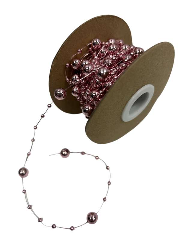 ±10m Pearl String For Decor or Cake Decorating