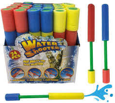 Water Gun Pump Action