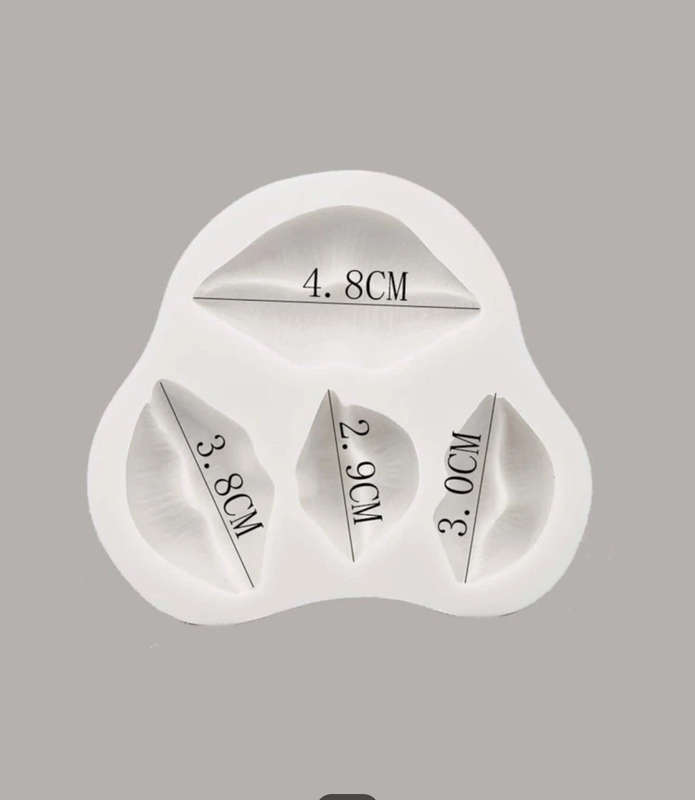 Lips silicone mould
