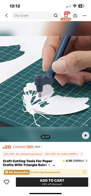 Paper Cutting Tool