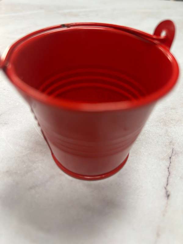 5cm Sweet Container Painted Bucket