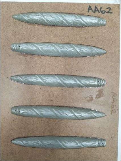 AA08 Hard Plastic Chocolate Mould Cigar