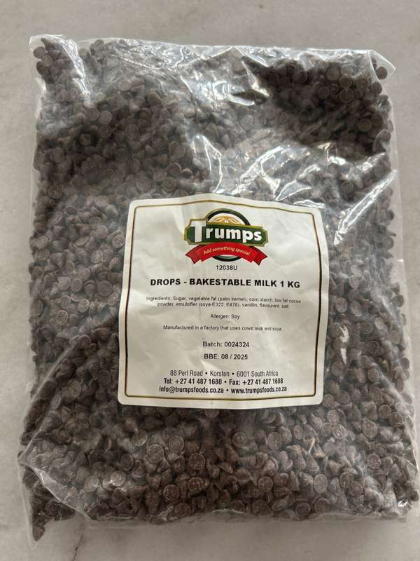 1kg Drop Choc Chips
