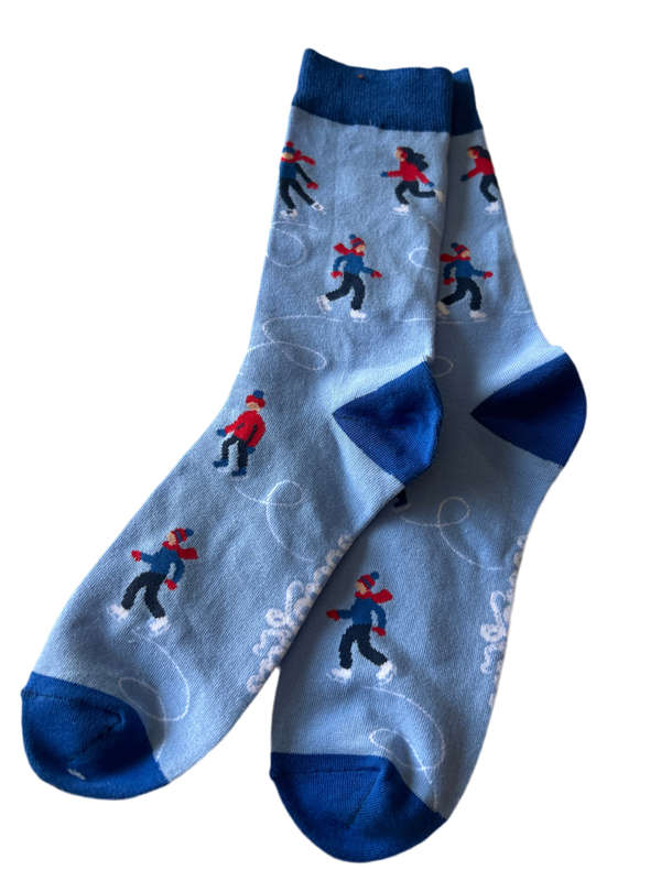 Ice Skating Socks