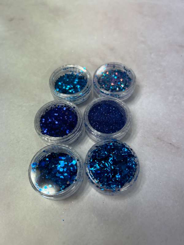 E Resin Art  Nail Art Glitter Sequin