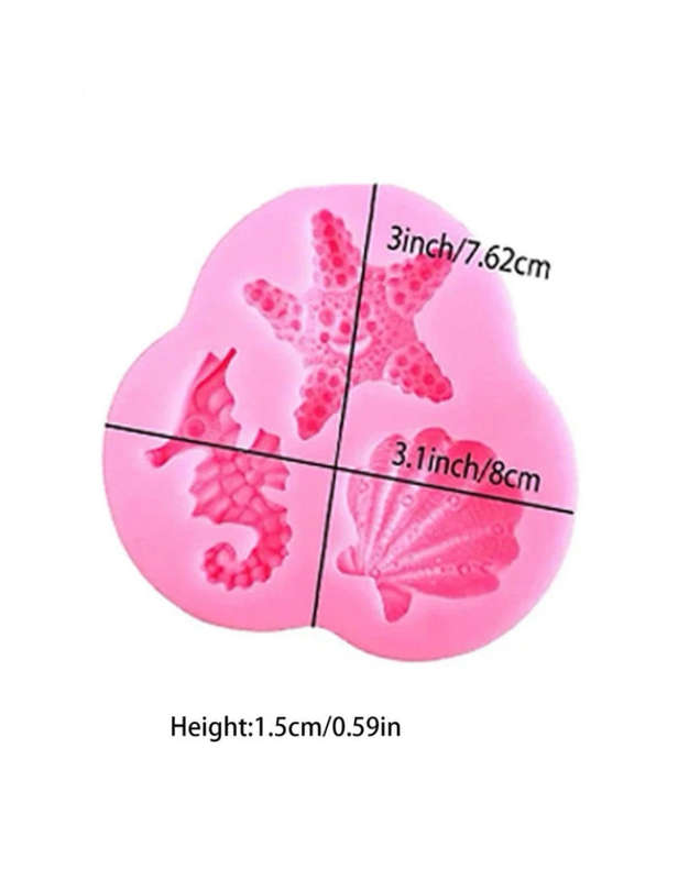 Silicone Mould Under The Sea