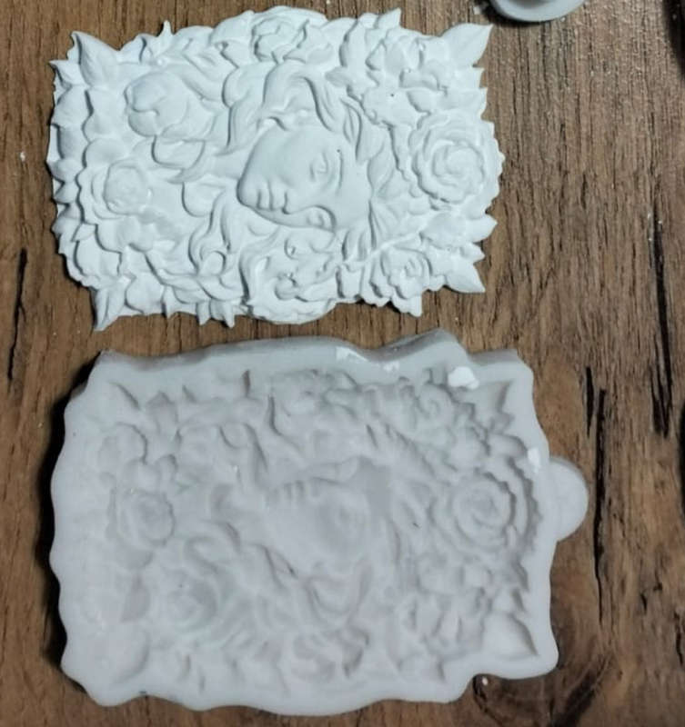 PRE LOVED Silicone Mould Embellishment