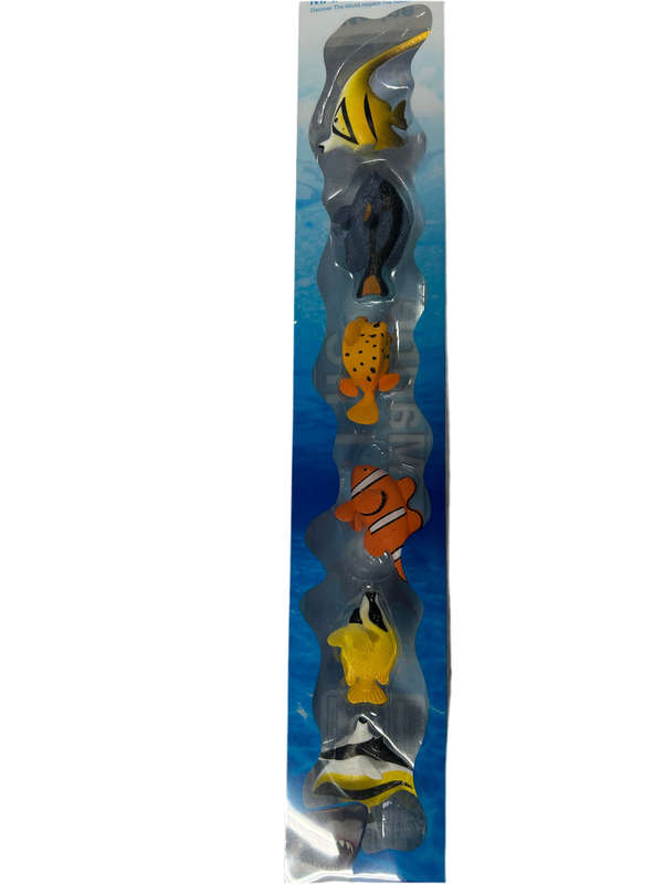 Cake Topper Marine Fish