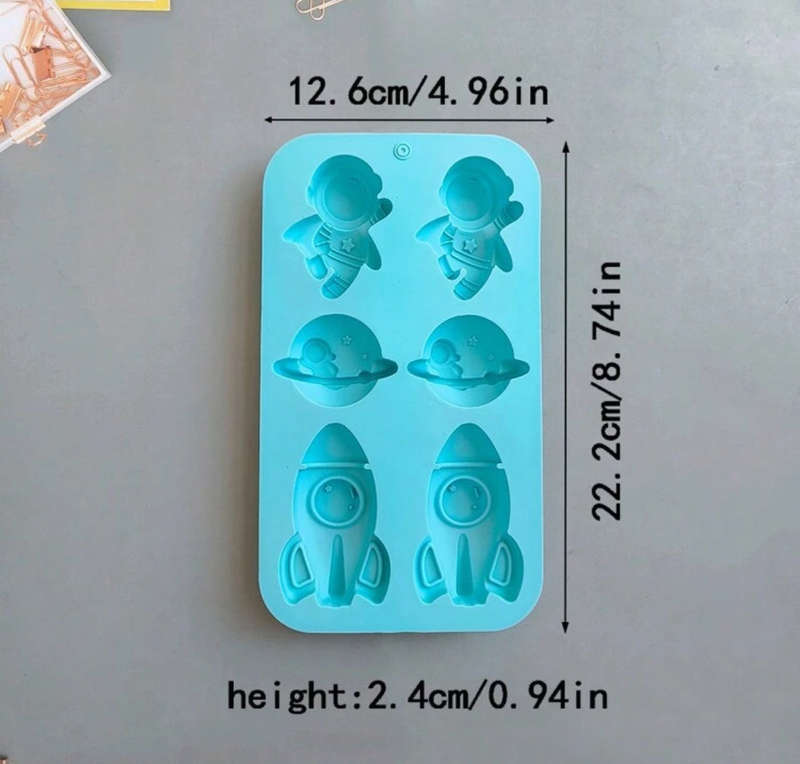 Silicone Mould Space Ship