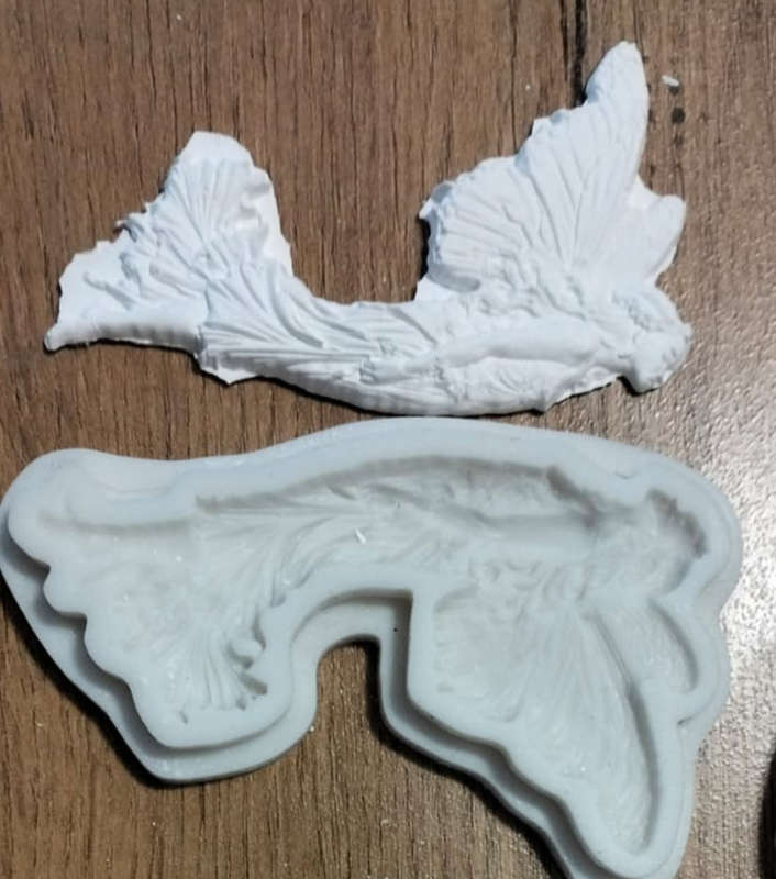 PRE LOVED Silicone Mould Angel