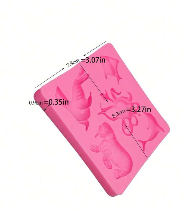 Silicone Mould Sea Animals