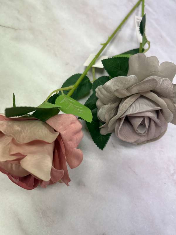 Artificial Flower Single Rose