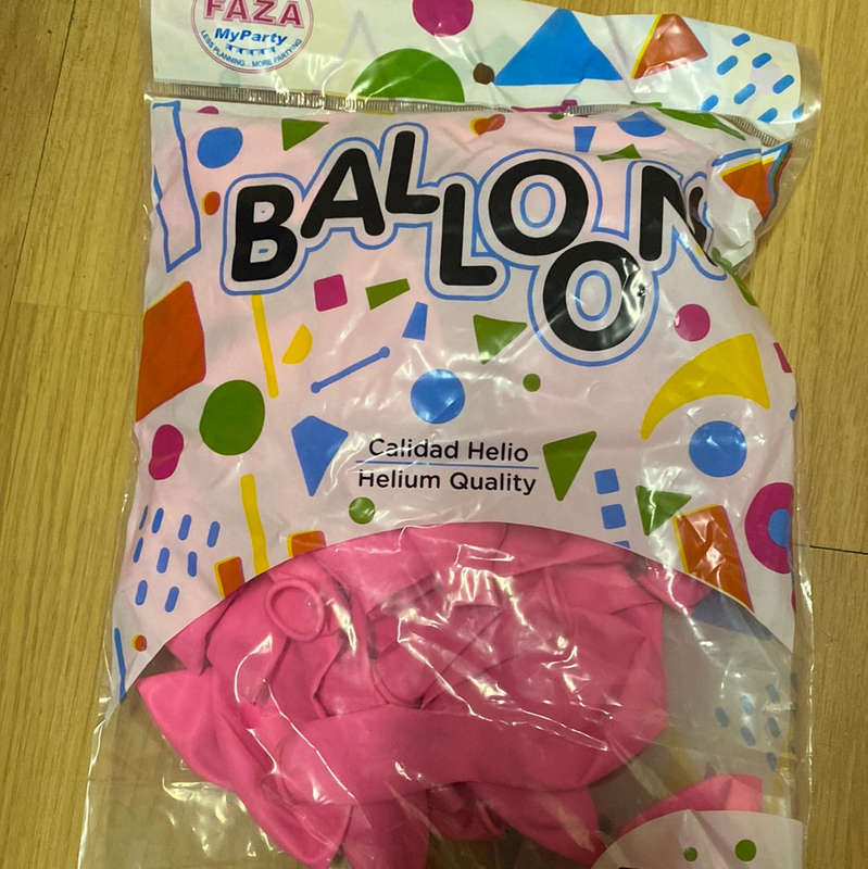 Party Balloon Flamingo Pink 50pcs