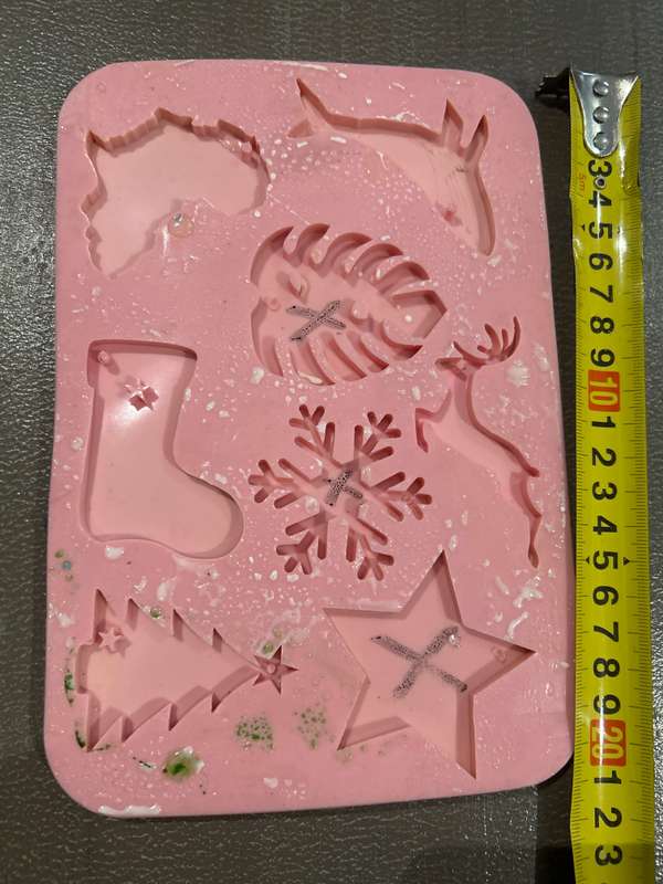 PRE LOVED Silicone Mould Resin