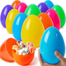 4pcPlastic Fillable Easter Egg