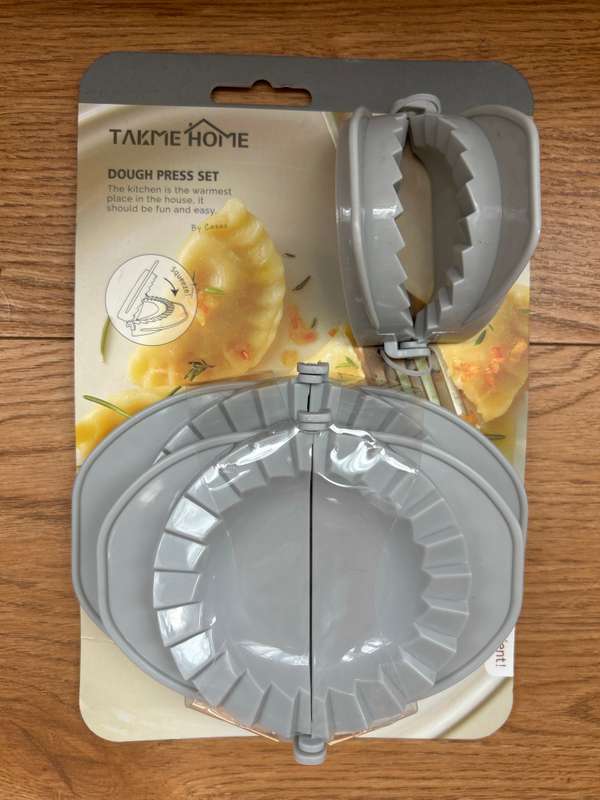 Pie Pastry Maker 3pc