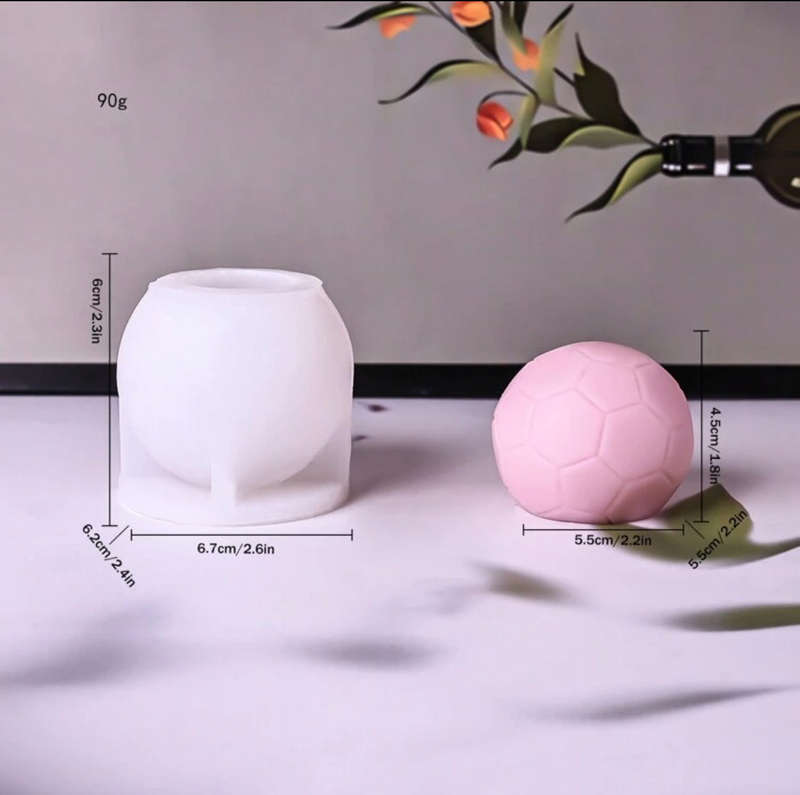 Silicone Mould Soccer Ball