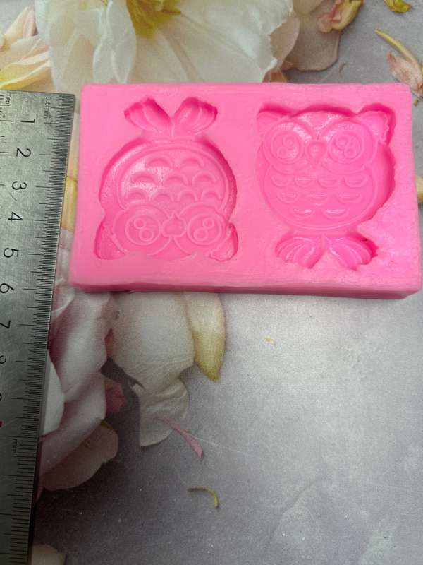 PRE LOVED Silicone Mould Owl