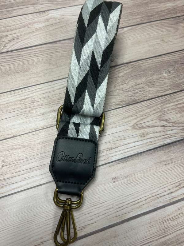 Stripe Cotton Road Crossbody Interchangeable Bag Strap