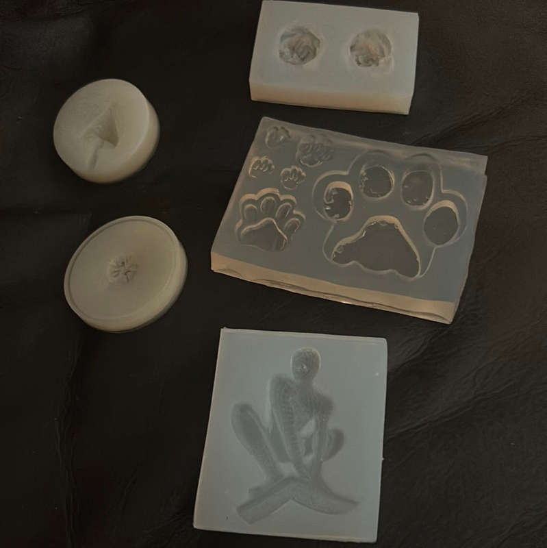 Silicone Mould Variety