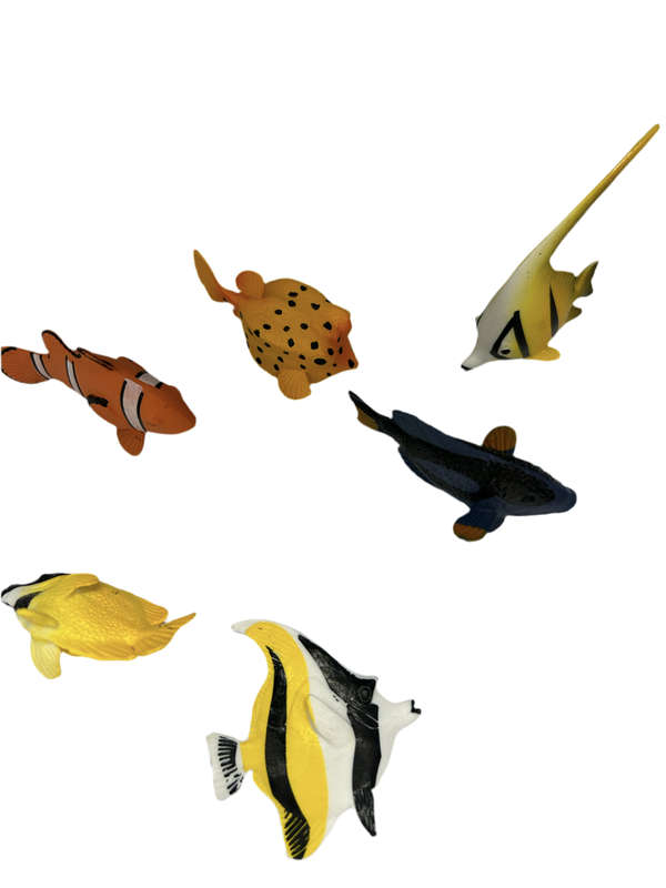 Cake Topper Marine Fish