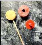 POP003 Circle Cake Pop Former
