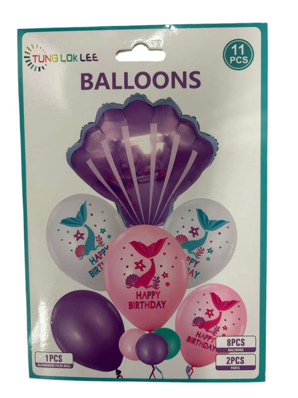 Mermaid Balloon Set