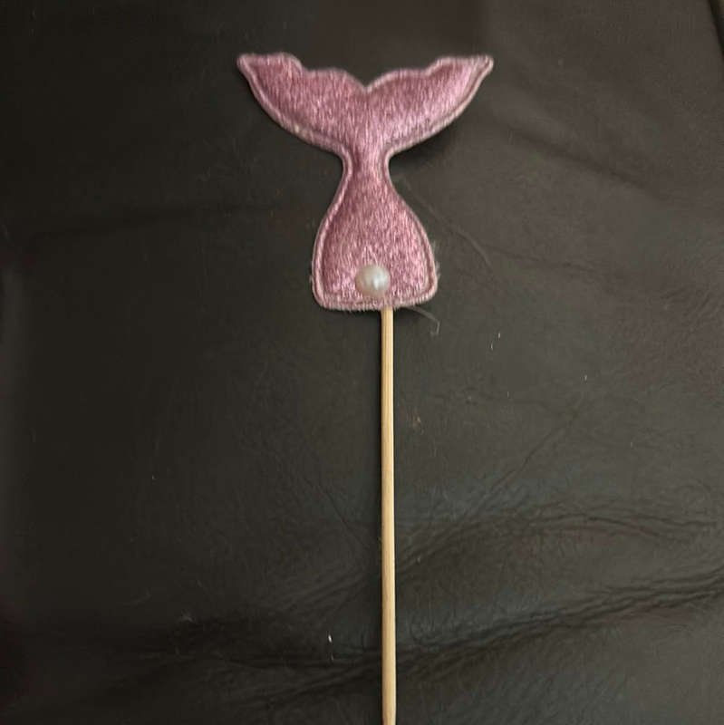 Mermaid Tail Topper Glitter