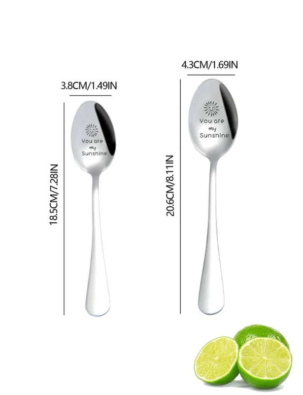 You are my Sunshine Desert Spoon