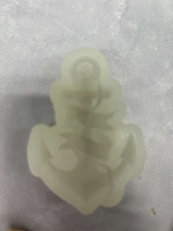 PRE LOVED Silicone Mould Anchor