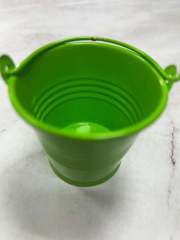 5cm Sweet Container Painted Bucket