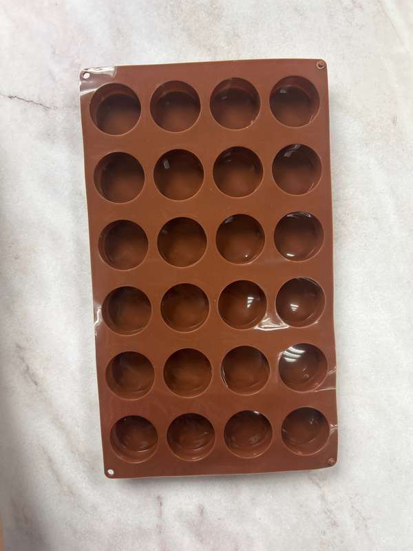 Cupcake Silicone Mould Mini Oreo 3.5cm