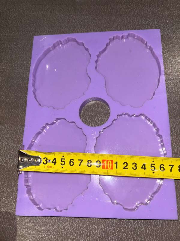 PRE LOVED Silicone Mould Resin