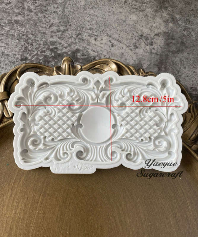 Silicone Mould Large Embellishment