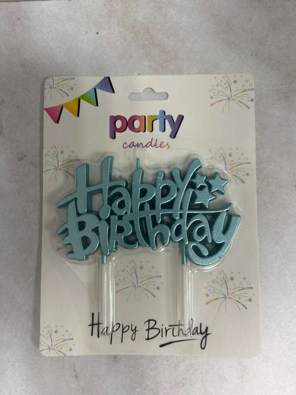 Happy Birthday Candle