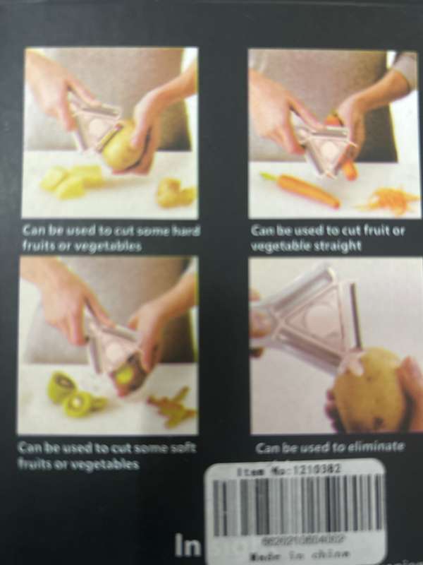 Melon and fruit Peeler